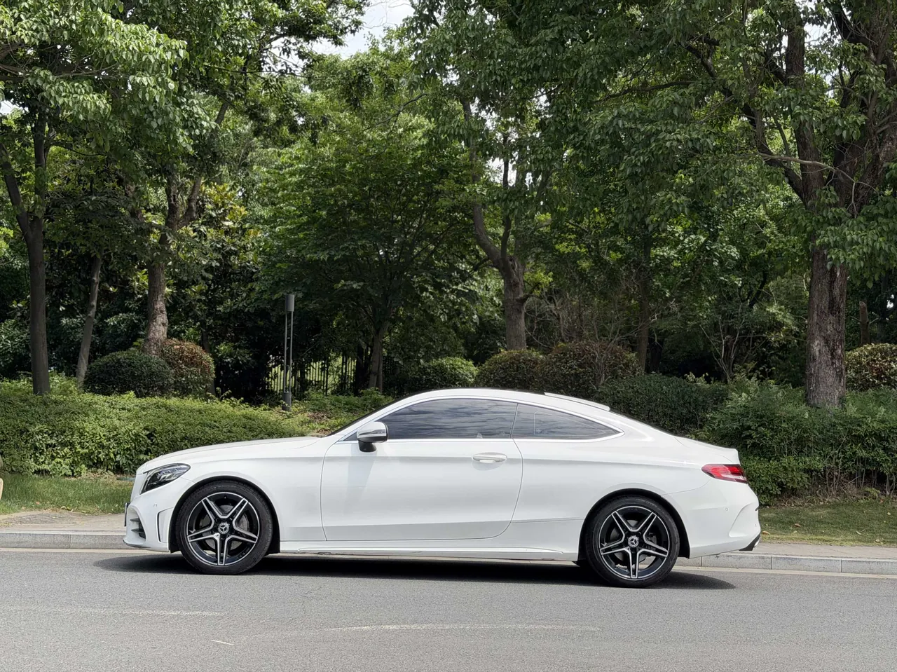 Mercedes Benz Class C (Imported) 2020 C 260 Coupe 48V 1.5T Automatic Gear 2