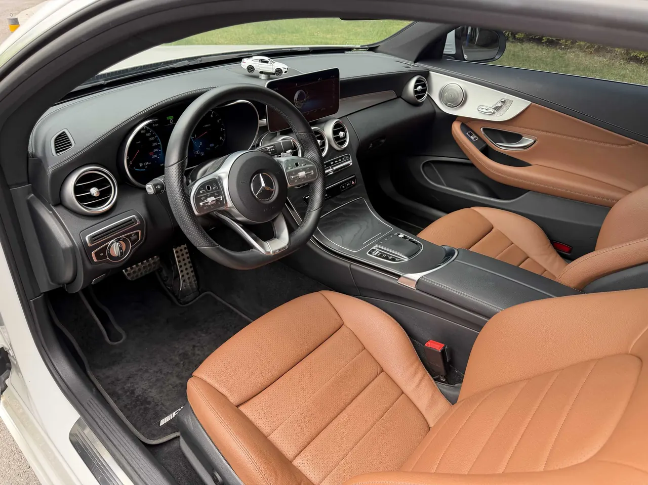 Mercedes Benz Class C (Imported) 2020 C 260 Coupe 48V 1.5T Automatic Gear 3