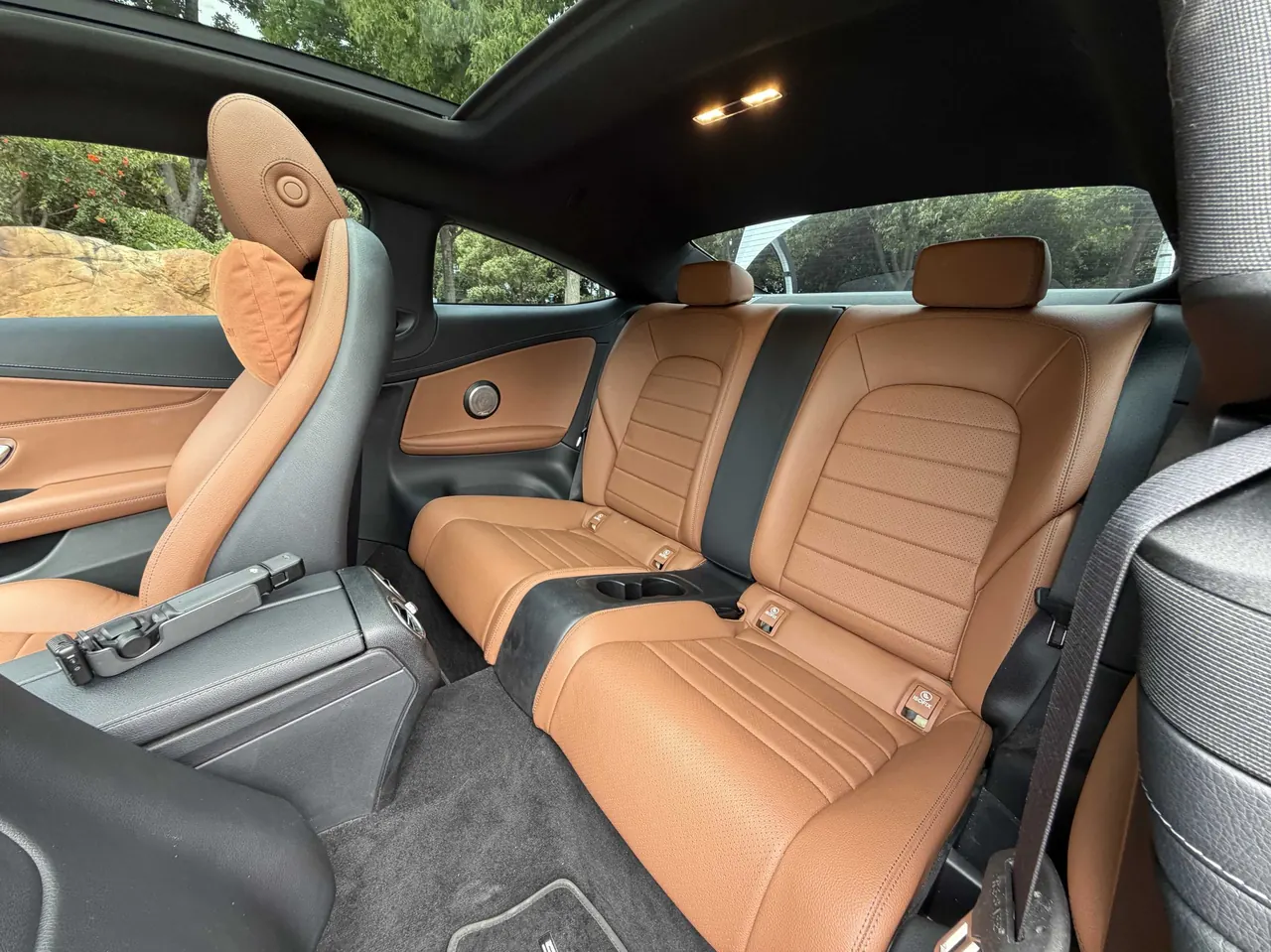 Mercedes Benz Class C (Imported) 2020 C 260 Coupe 48V 1.5T Automatic Gear 4