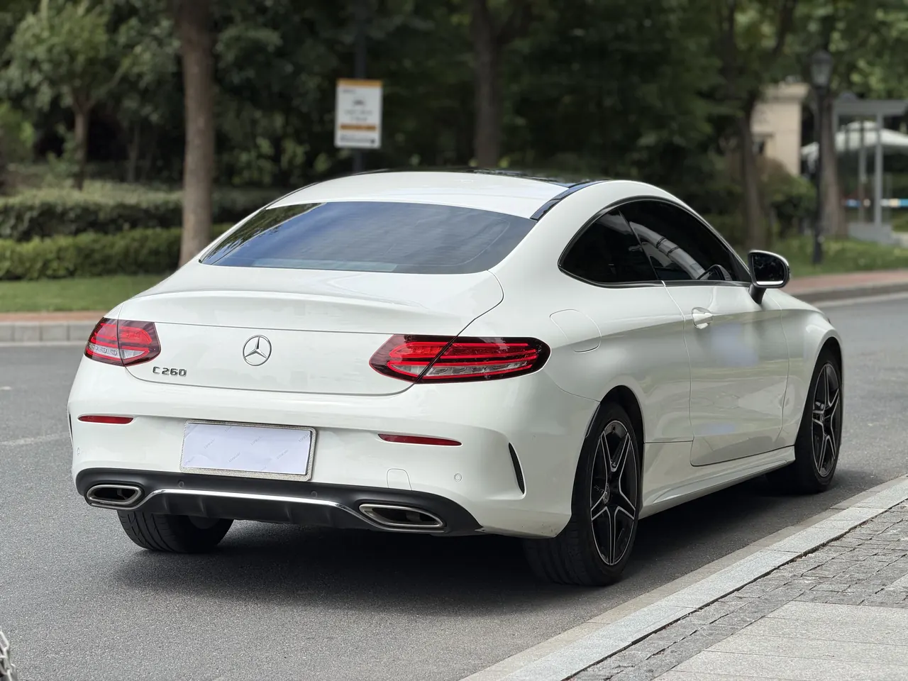 Mercedes Benz Class C (Imported) 2020 C 260 Coupe 48V 1.5T Automatic Gear 6