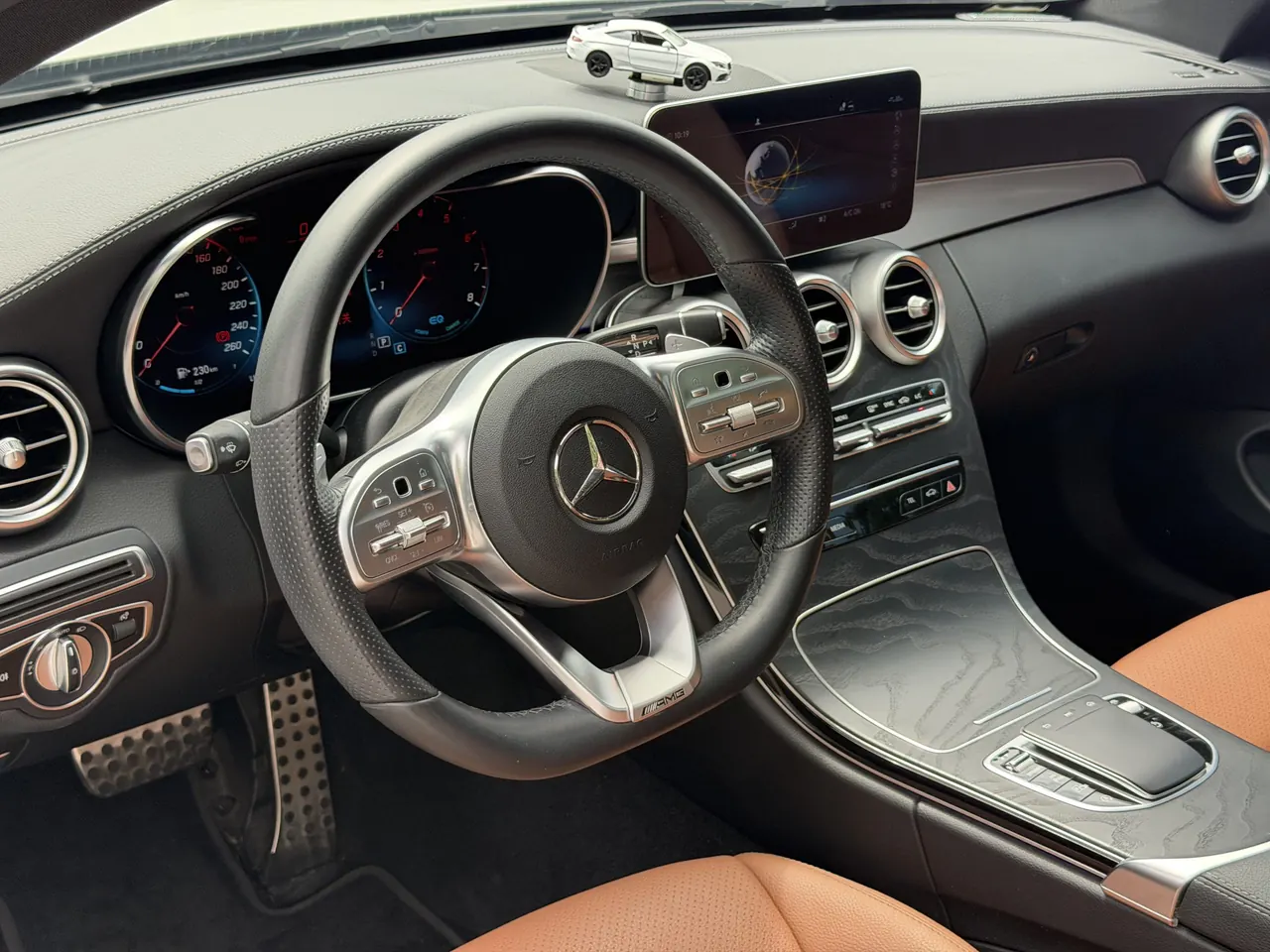 Mercedes Benz Class C (Imported) 2020 C 260 Coupe 48V 1.5T Automatic Gear 8