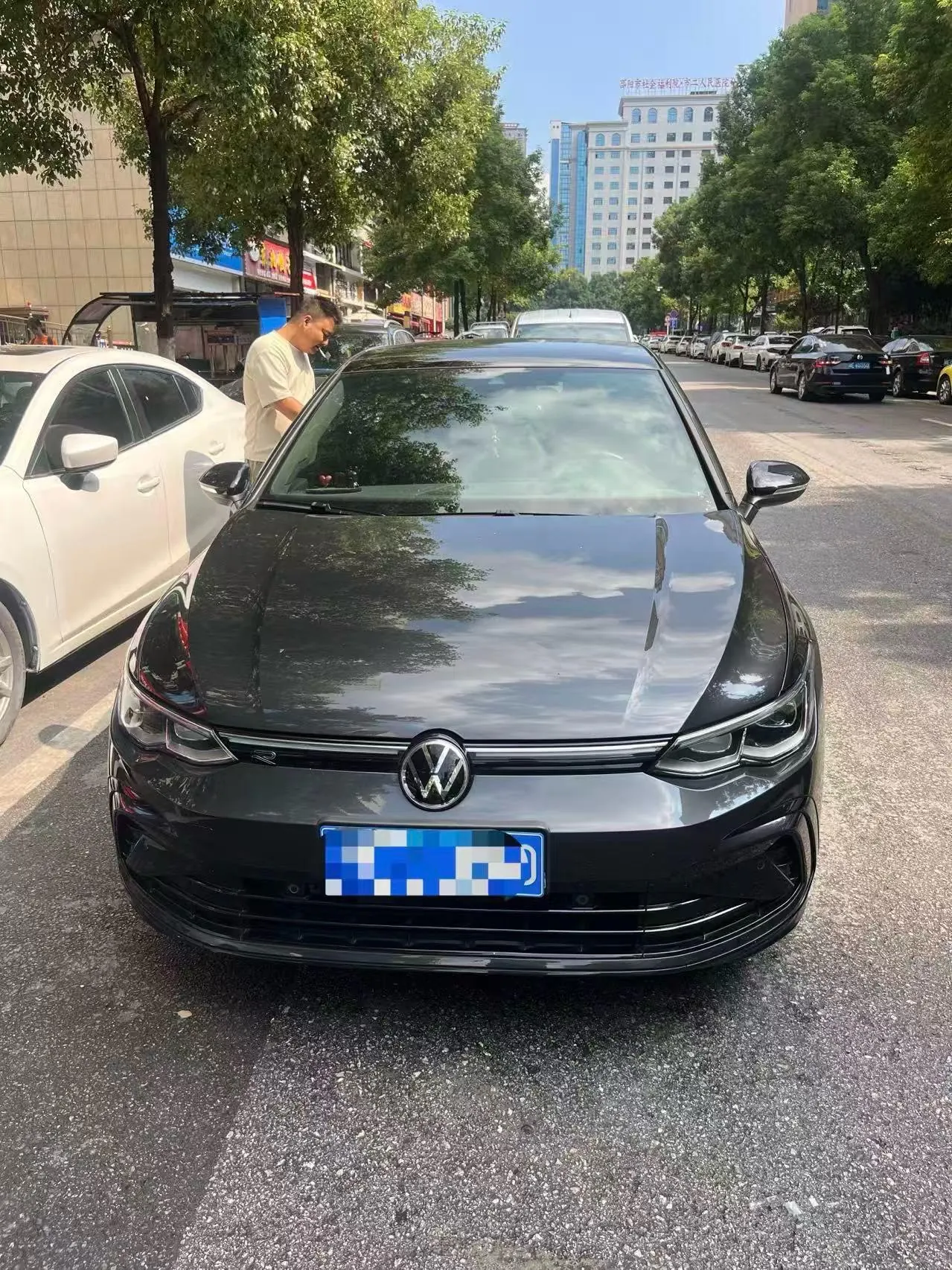 Volkswagen 2021 Golf 8 R-Line 1.4TSI 280TSI Automatic 2