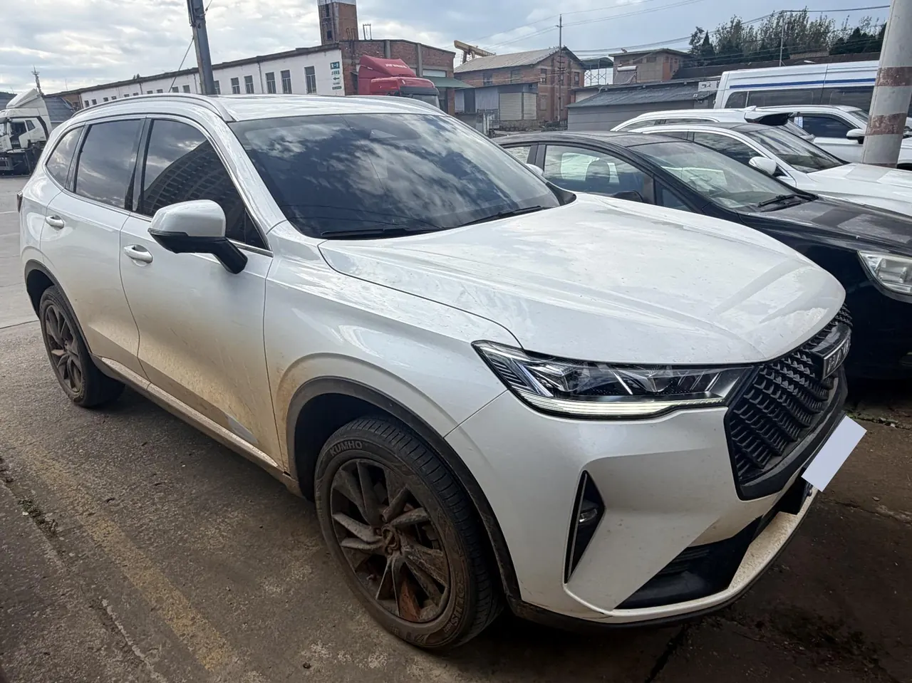 Haval 2021 H6 2.0GDIT four-wheel drive Max automatic gear 2