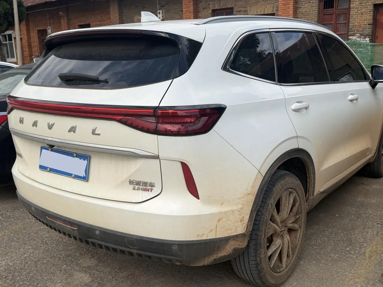 Haval 2021 H6 2.0GDIT four-wheel drive Max automatic gear 3