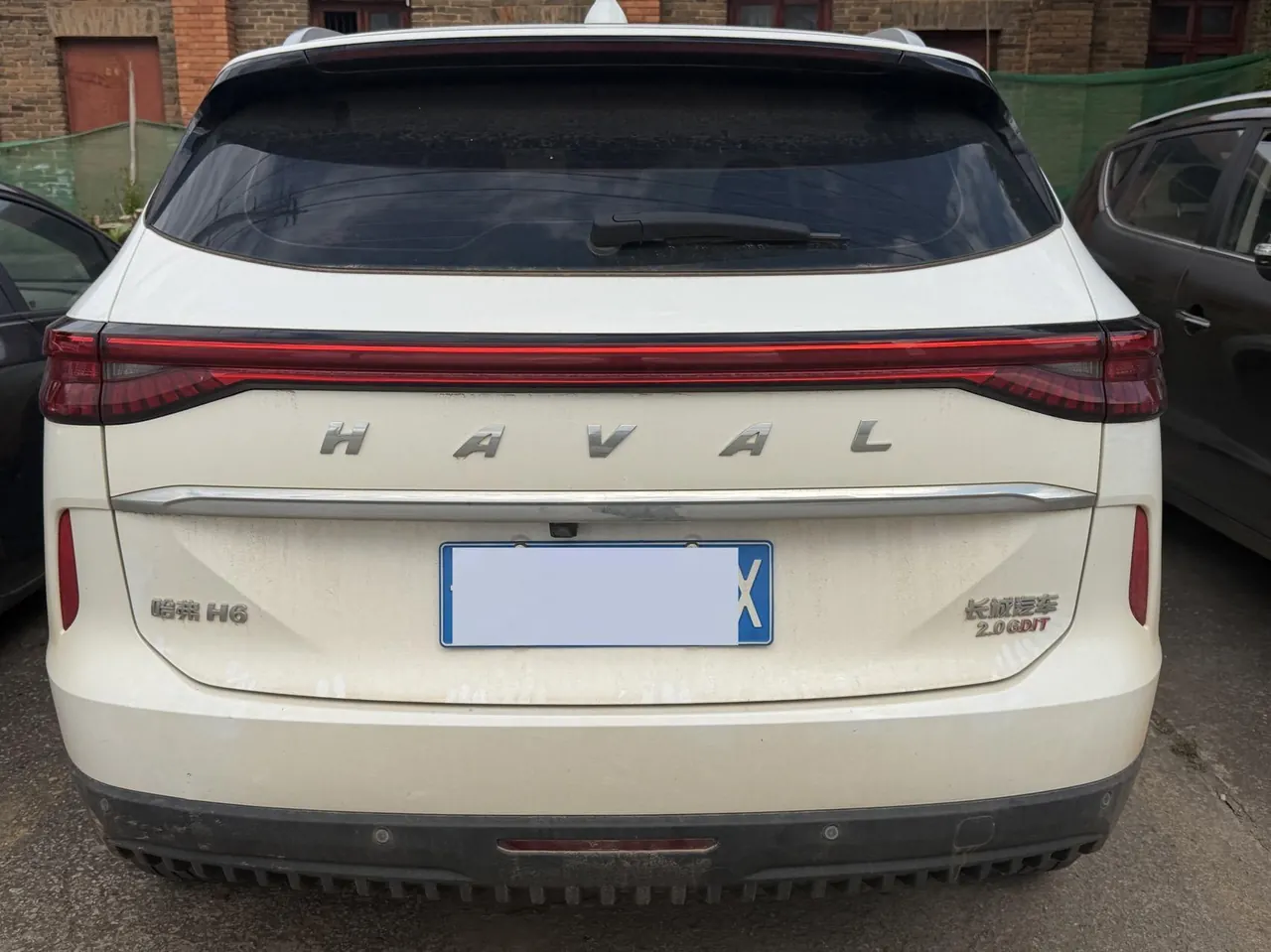 Haval 2021 H6 2.0GDIT four-wheel drive Max automatic gear 4