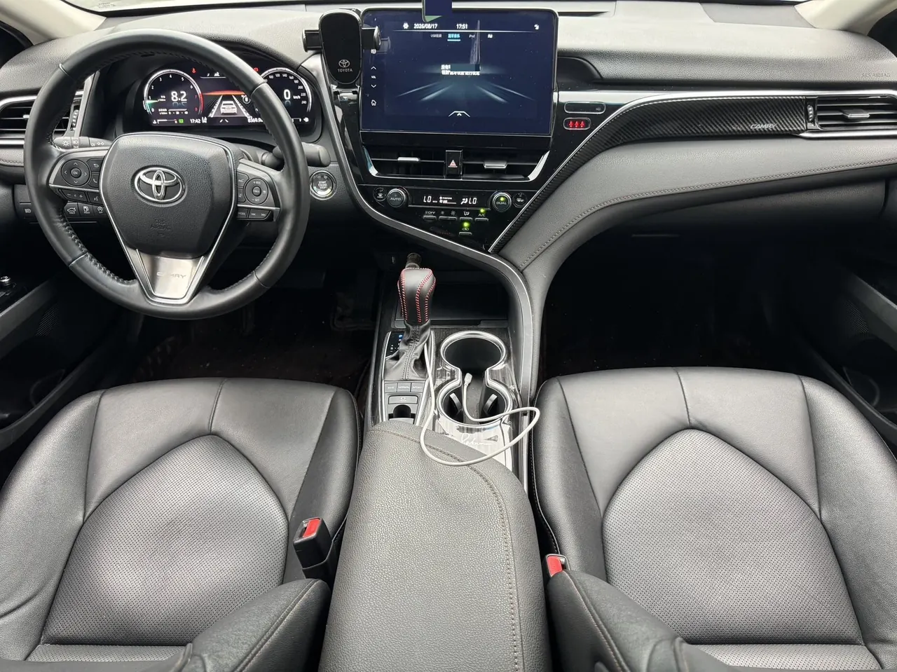 Toyota 2021 Camry 2.5G Deluxe Edition Automatic Gear 5