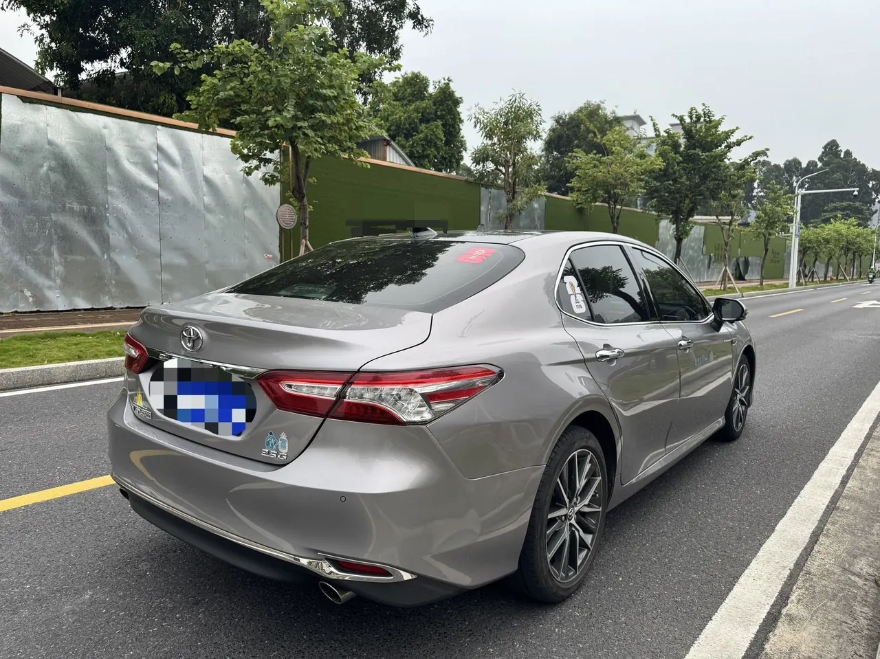 Toyota 2021 Camry 2.5G Deluxe Edition Automatic Gear 7