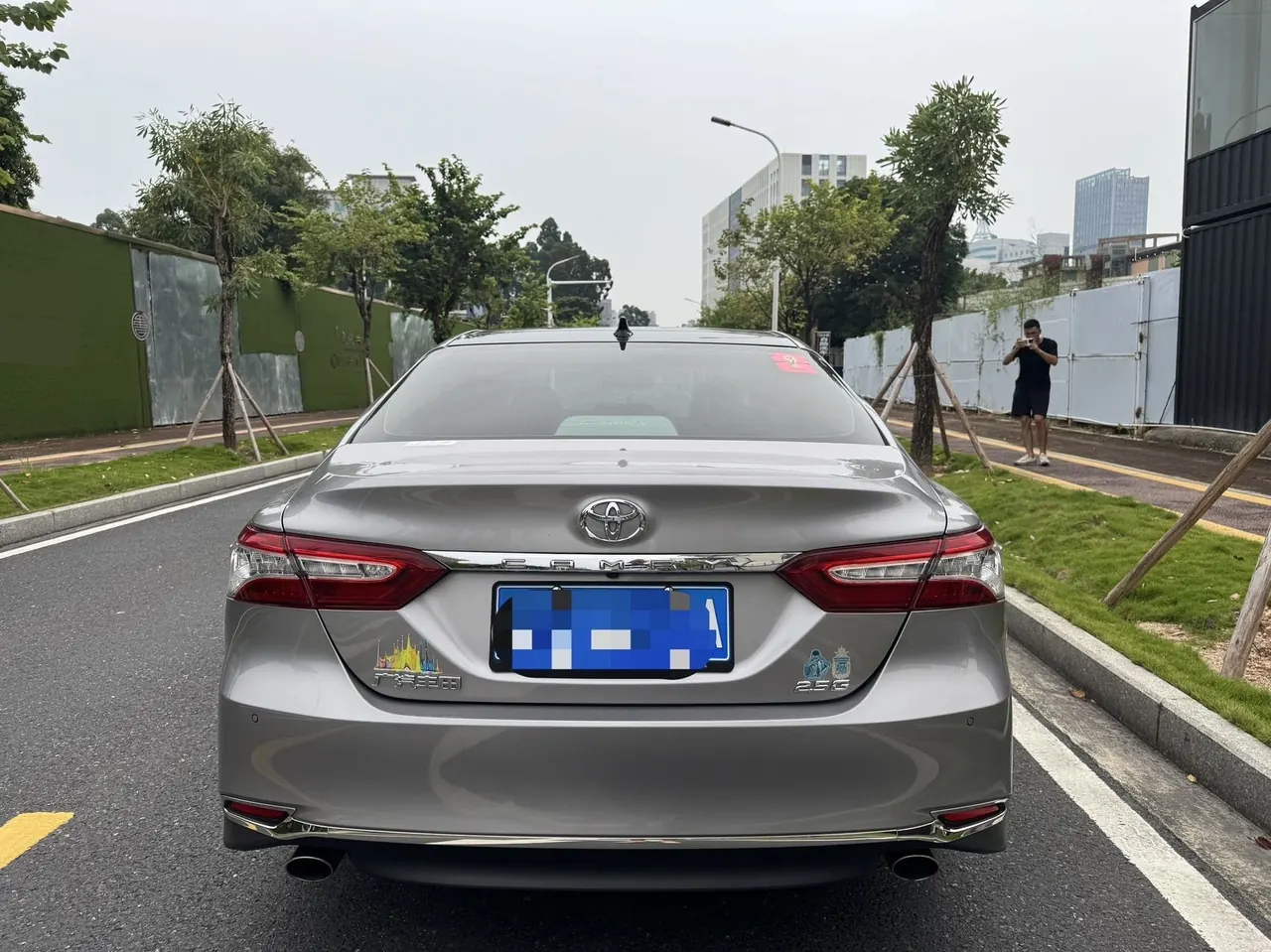 Toyota 2021 Camry 2.5G Deluxe Edition Automatic Gear 8