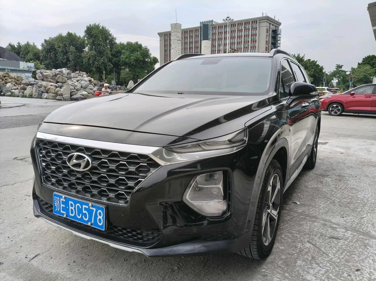 Hyundai 2021 New Shengda 2.0TGDi 380TGDi GLS Two-Drive Deluxe Automatic Gear - View 1