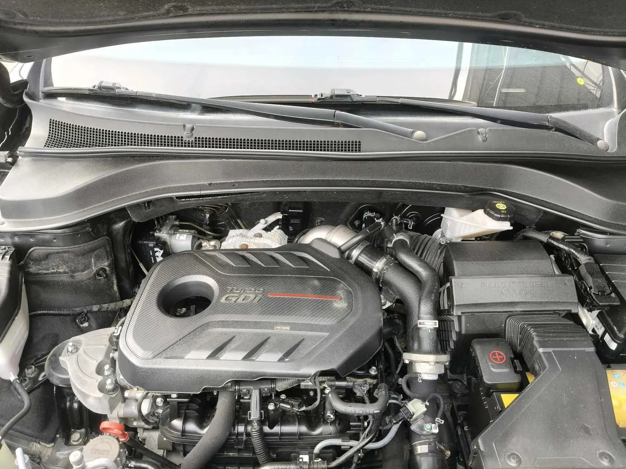 Hyundai 2021 New Shengda 2.0TGDi 380TGDi GLS Two-Drive Deluxe Automatic Gear 10