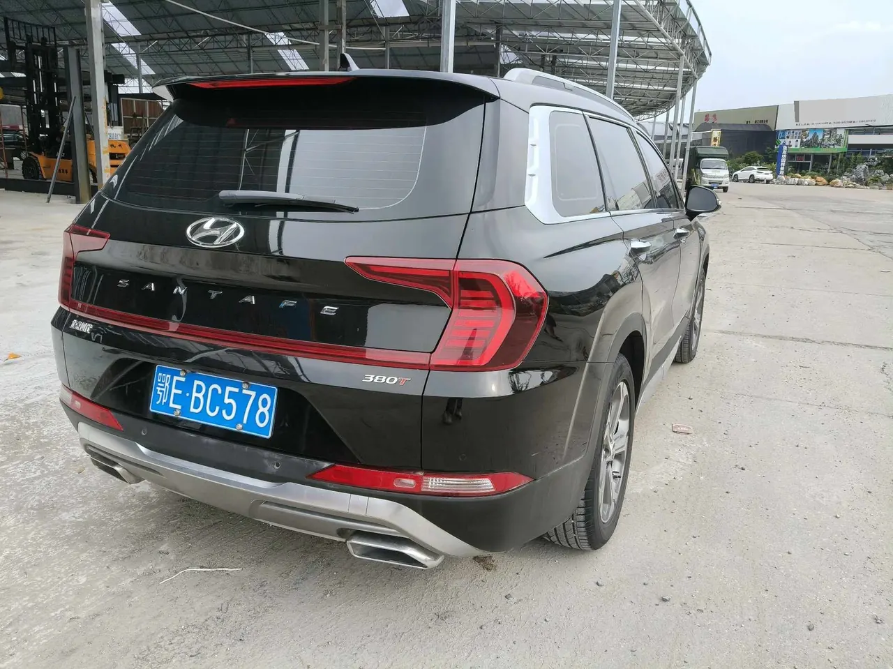 Hyundai 2021 New Shengda 2.0TGDi 380TGDi GLS Two-Drive Deluxe Automatic Gear 13