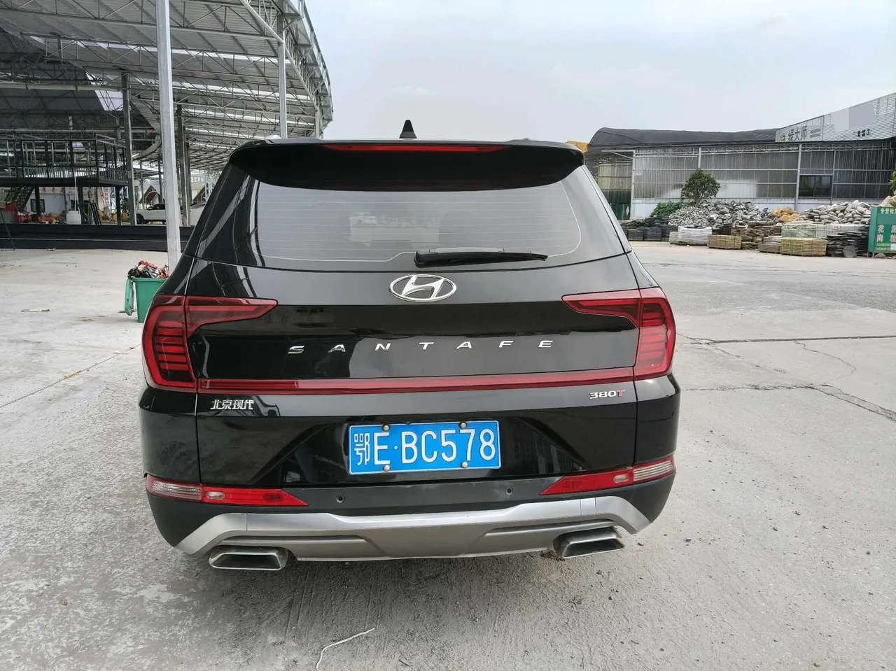 Hyundai 2021 New Shengda 2.0TGDi 380TGDi GLS Two-Drive Deluxe Automatic Gear 14