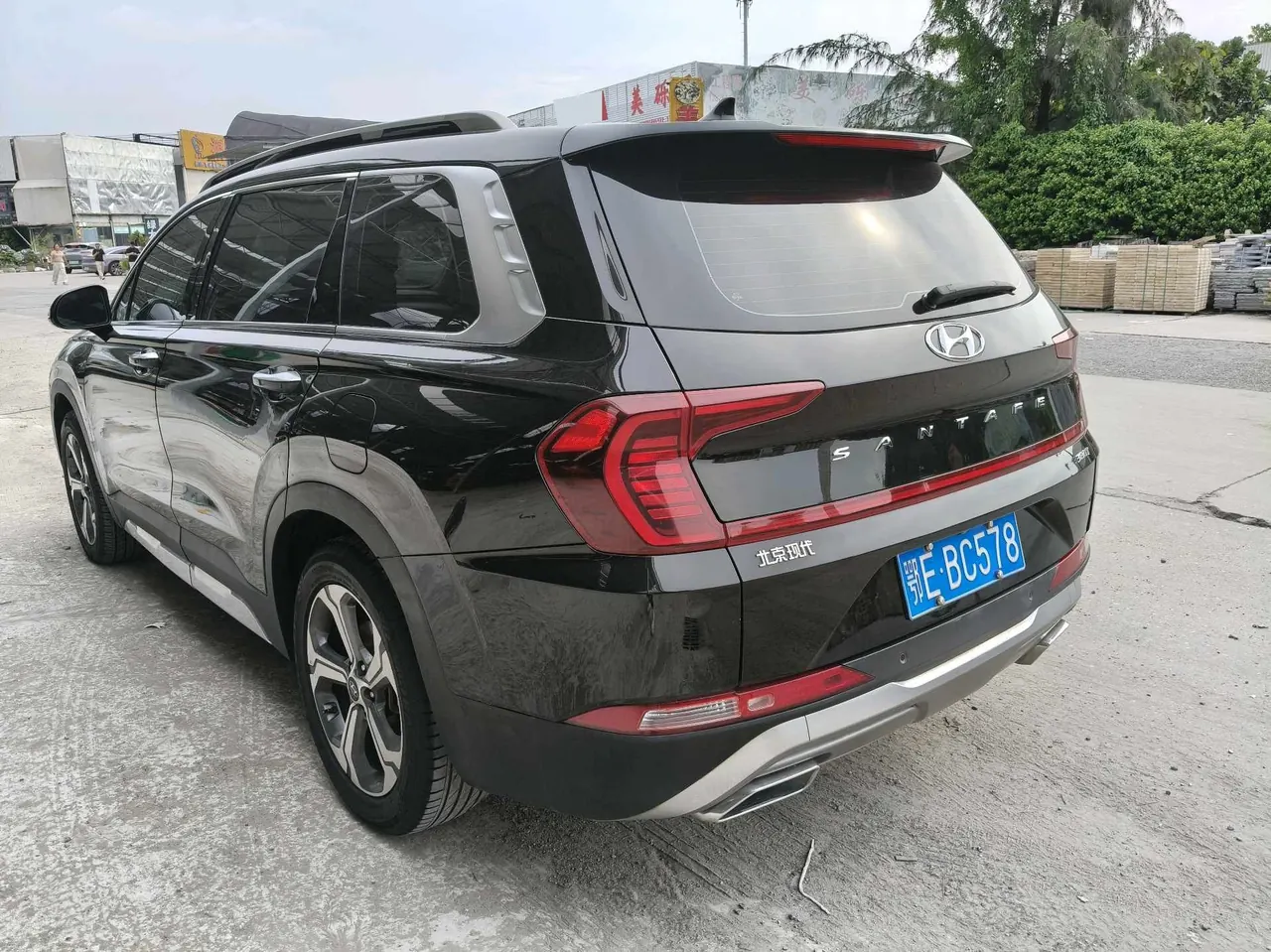 Hyundai 2021 New Shengda 2.0TGDi 380TGDi GLS Two-Drive Deluxe Automatic Gear 15