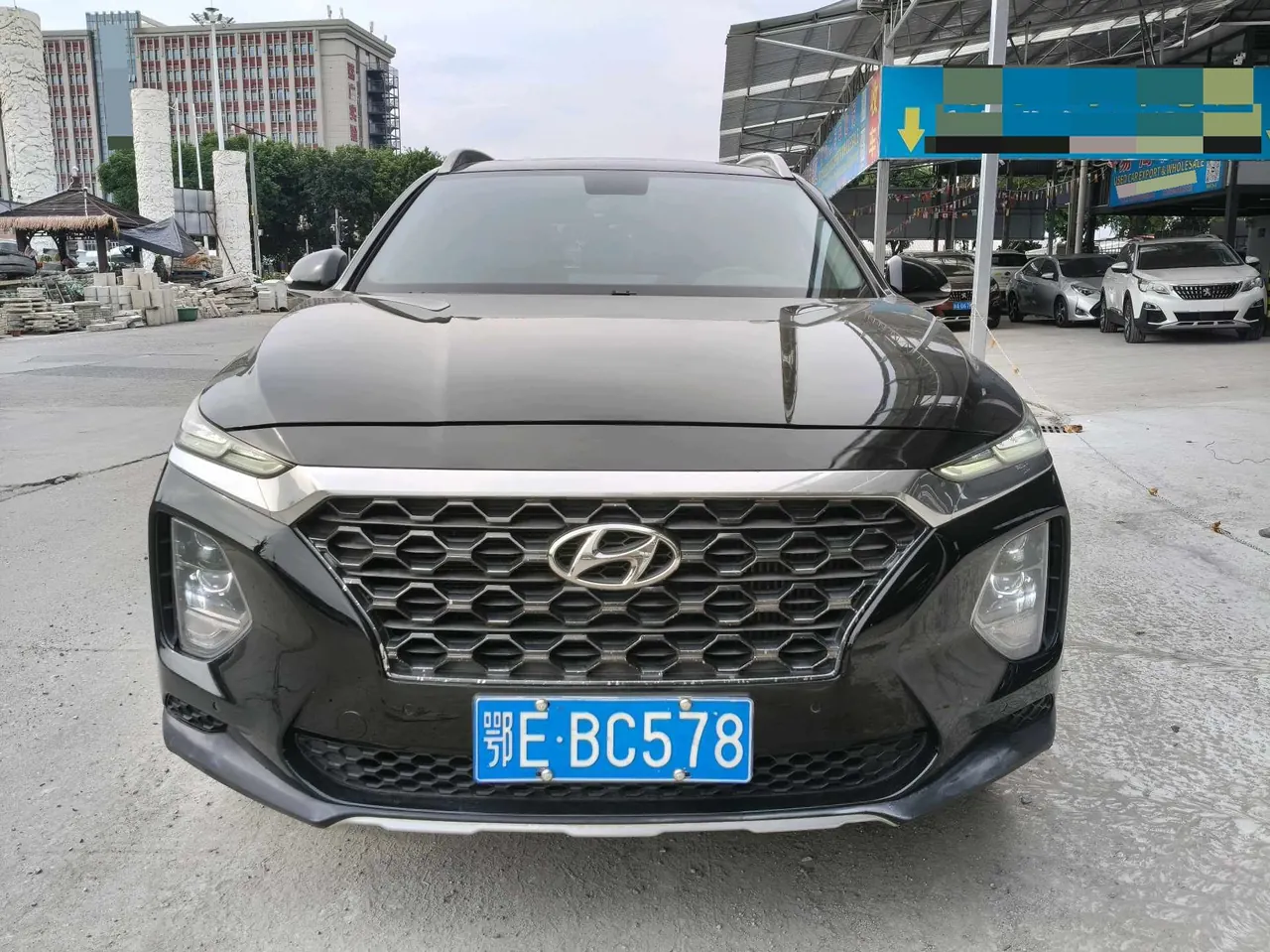 Hyundai 2021 New Shengda 2.0TGDi 380TGDi GLS Two-Drive Deluxe Automatic Gear 2