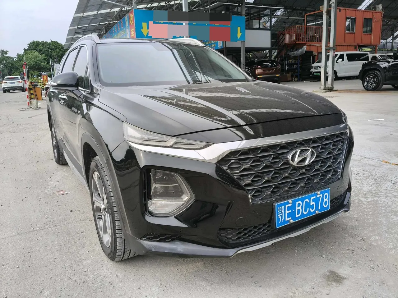 Hyundai 2021 New Shengda 2.0TGDi 380TGDi GLS Two-Drive Deluxe Automatic Gear 3