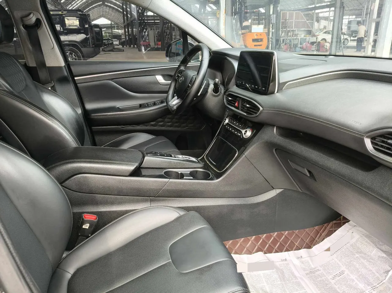 Hyundai 2021 New Shengda 2.0TGDi 380TGDi GLS Two-Drive Deluxe Automatic Gear 5