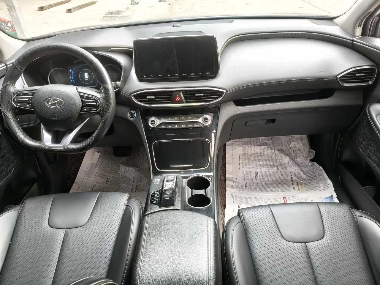 Hyundai 2021 New Shengda 2.0TGDi 380TGDi GLS Two-Drive Deluxe Automatic Gear 8