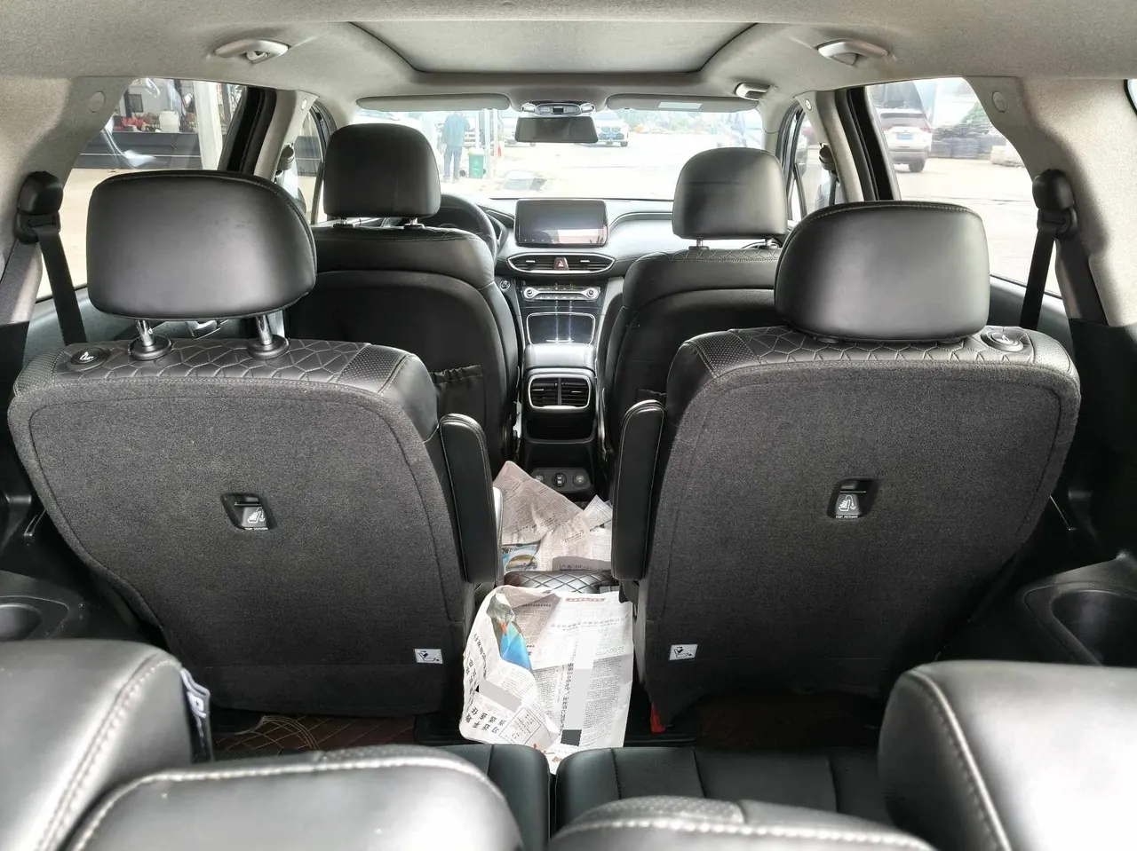 Hyundai 2021 New Shengda 2.0TGDi 380TGDi GLS Two-Drive Deluxe Automatic Gear 9