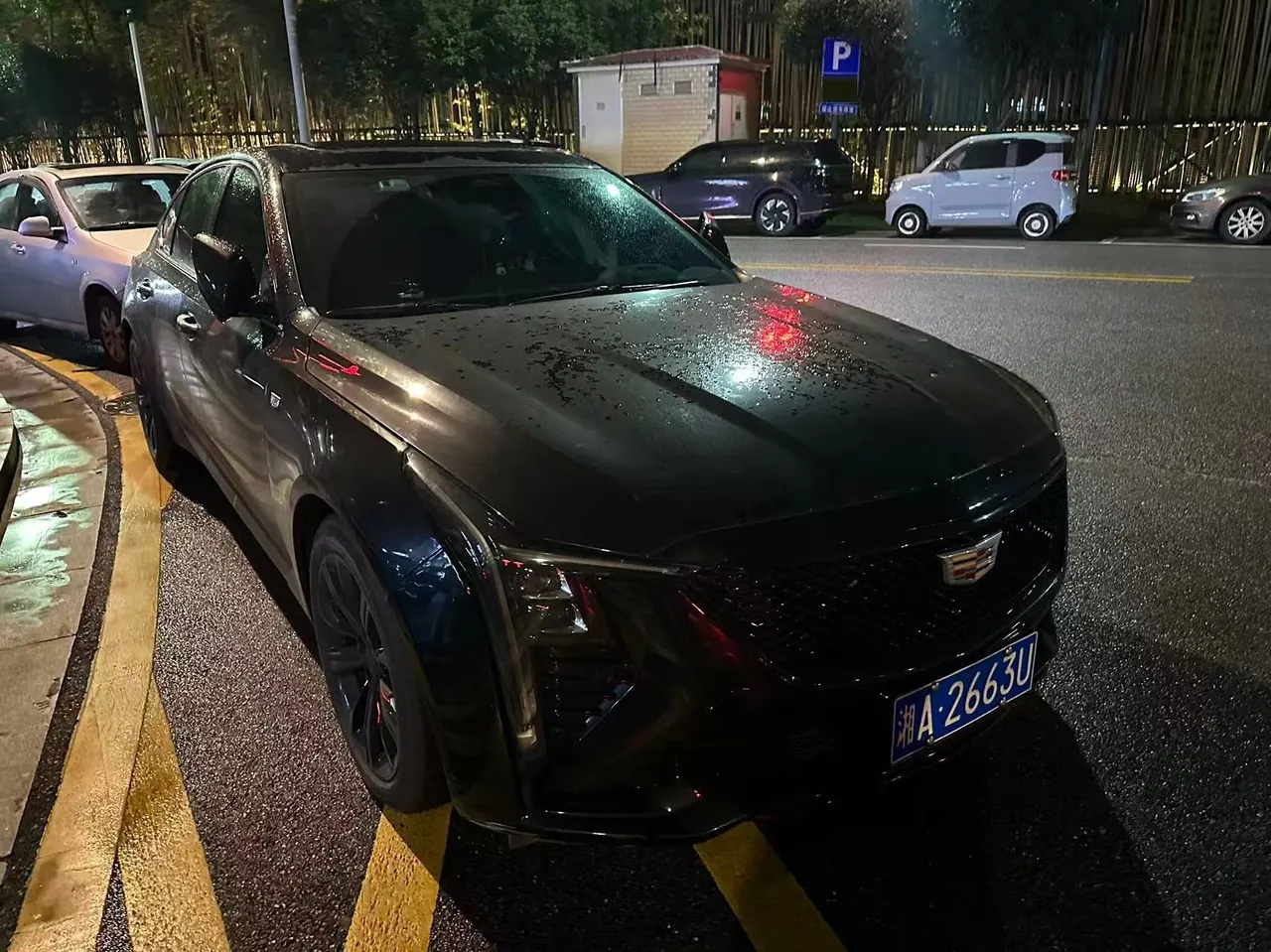 Cadillac 2024 CT5 2.0T 28T Luxury Pro Auto 3