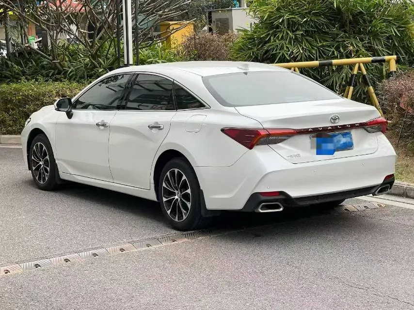 Toyota 2023 Asian Dragon 2.0 Stepless Edition Automatic Gear 3