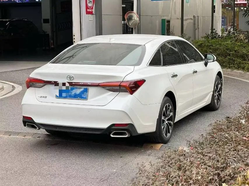 Toyota 2023 Asian Dragon 2.0 Stepless Edition Automatic Gear 4