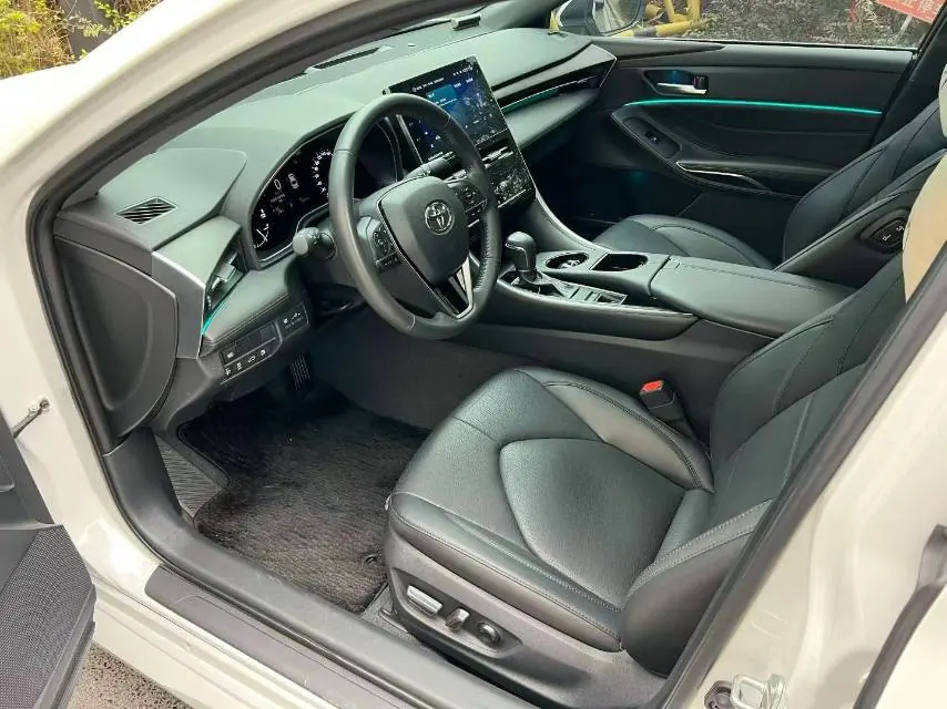 Toyota 2023 Asian Dragon 2.0 Stepless Edition Automatic Gear 5