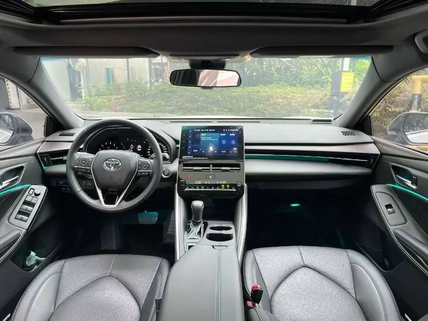 Toyota 2023 Asian Dragon 2.0 Stepless Edition Automatic Gear 8