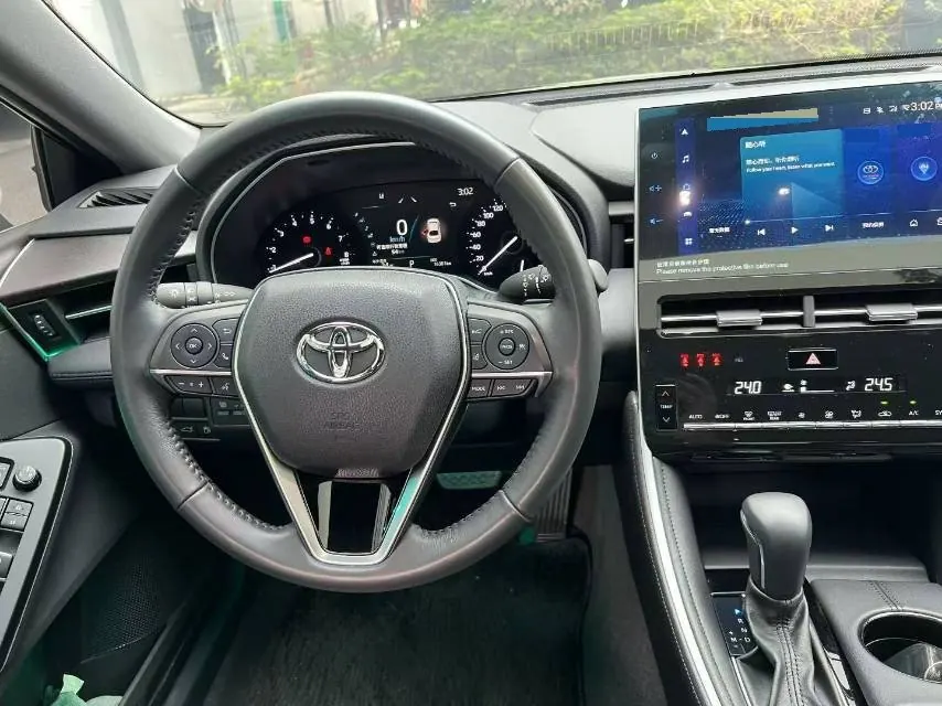 Toyota 2023 Asian Dragon 2.0 Stepless Edition Automatic Gear 9