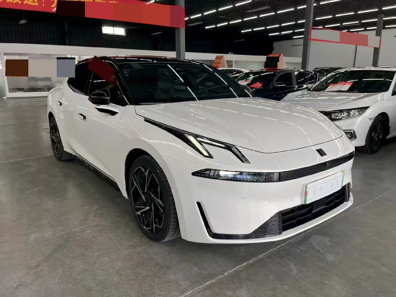 LYNK&amp;CO 2024 LYNK&amp;CO 07 EM-P 1.5T 126 Long Endurance Halo Automatic 3