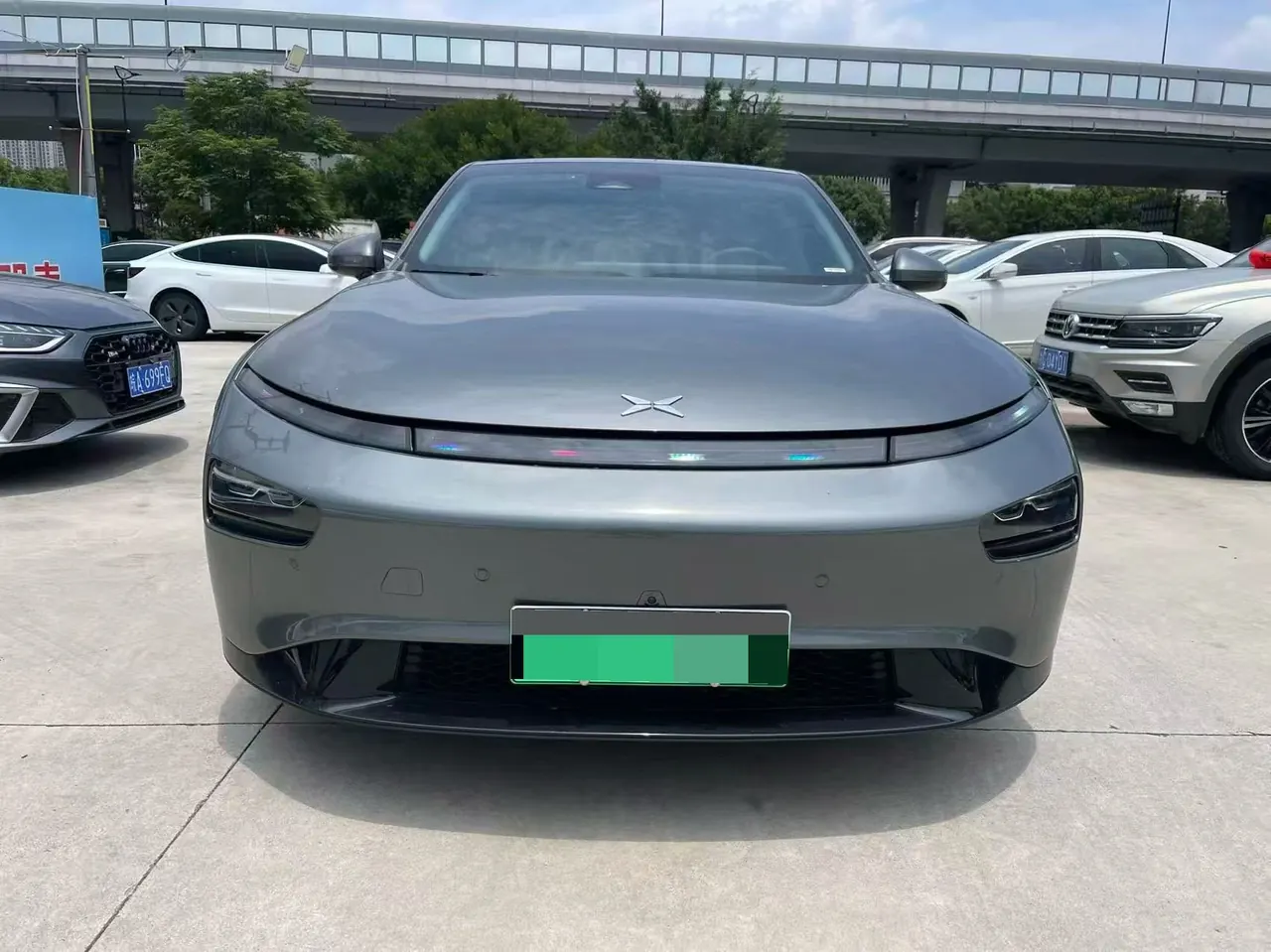 打开图片灯箱:Xpeng 2020 P7 Rear Drive Long Endurance Smart Edition Automatic Gear