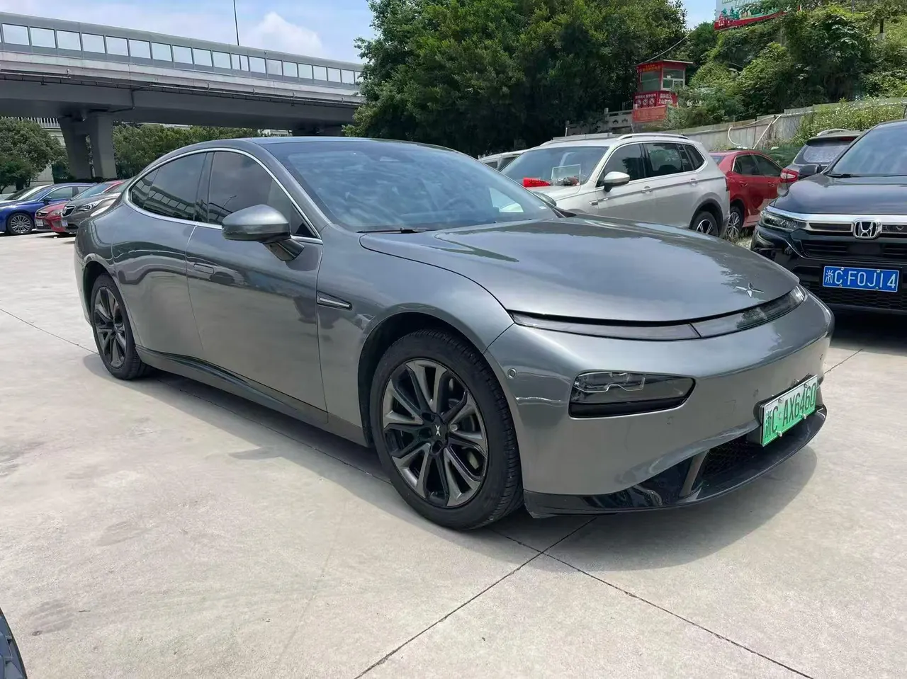 Xpeng 2020 P7 Rear Drive Long Endurance Smart Edition Automatic Gear 2