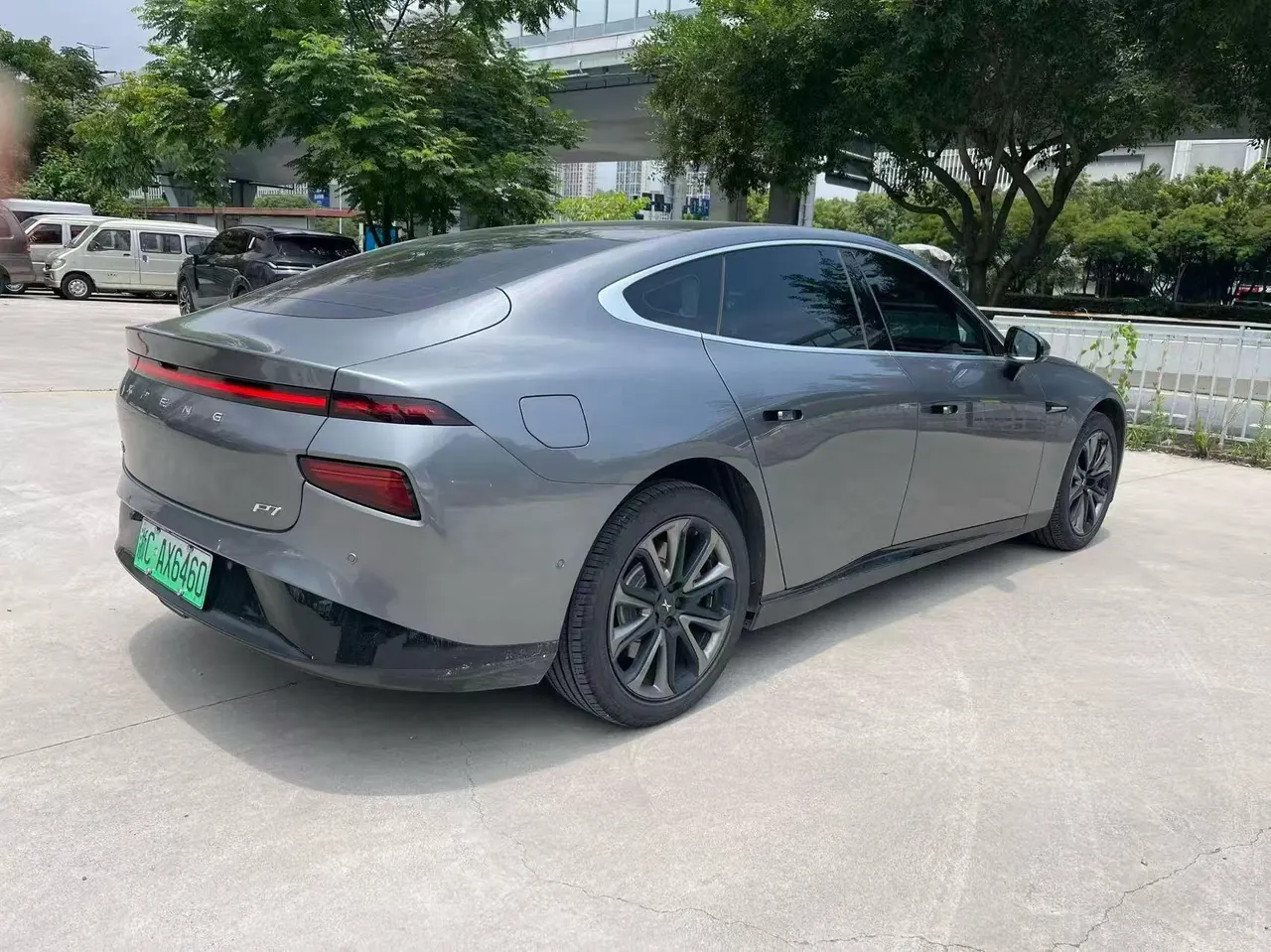 Xpeng 2020 P7 Rear Drive Long Endurance Smart Edition Automatic Gear 4