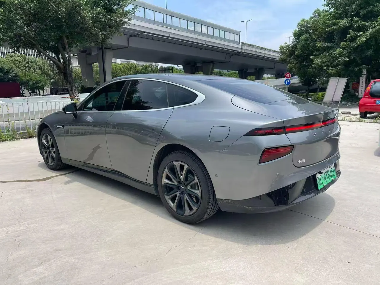 Xpeng 2020 P7 Rear Drive Long Endurance Smart Edition Automatic Gear 5