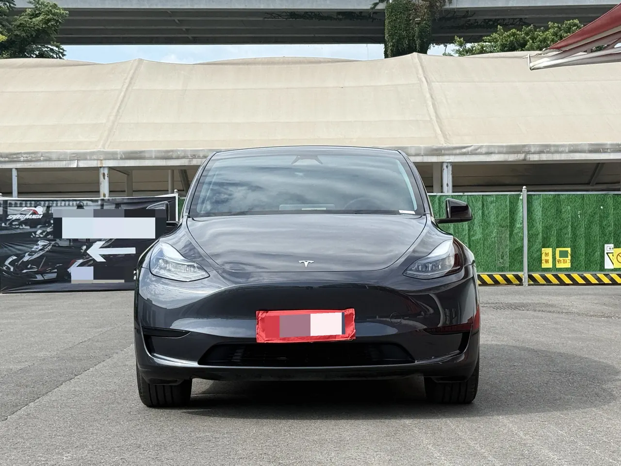 Tesla 2024 Model Y rear-wheel drive version automatic transmission 2