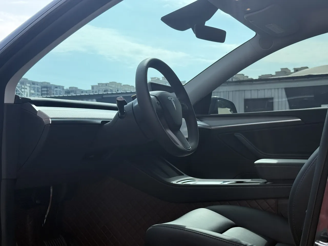 Tesla 2024 Model Y rear-wheel drive version automatic transmission 4