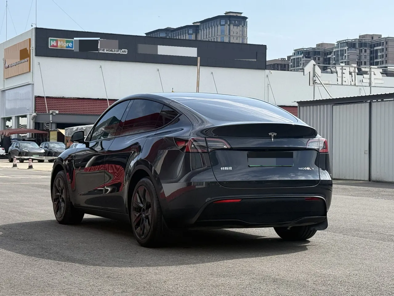 Tesla 2024 Model Y rear-wheel drive version automatic transmission 6
