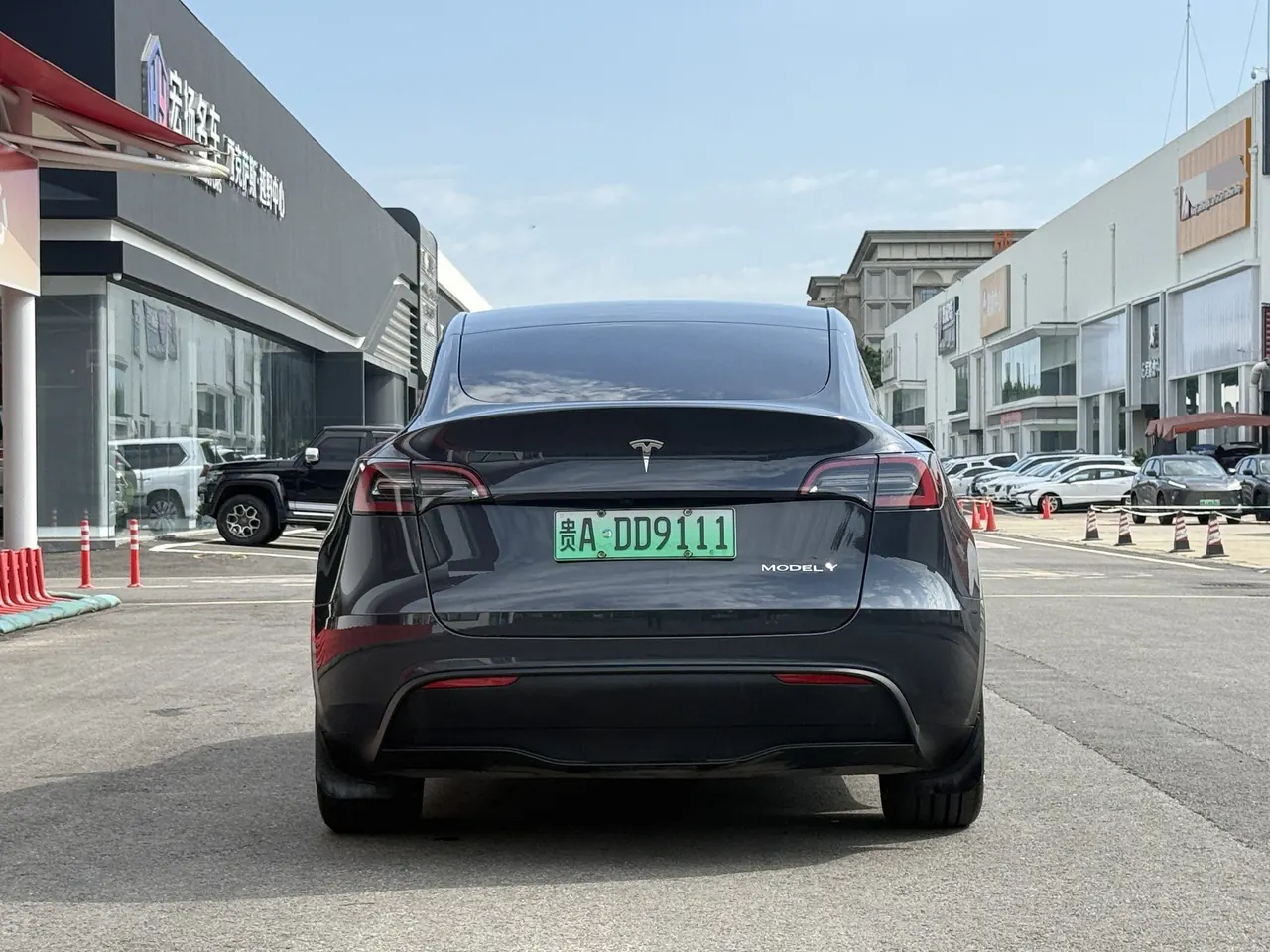 Tesla 2024 Model Y rear-wheel drive version automatic transmission 7