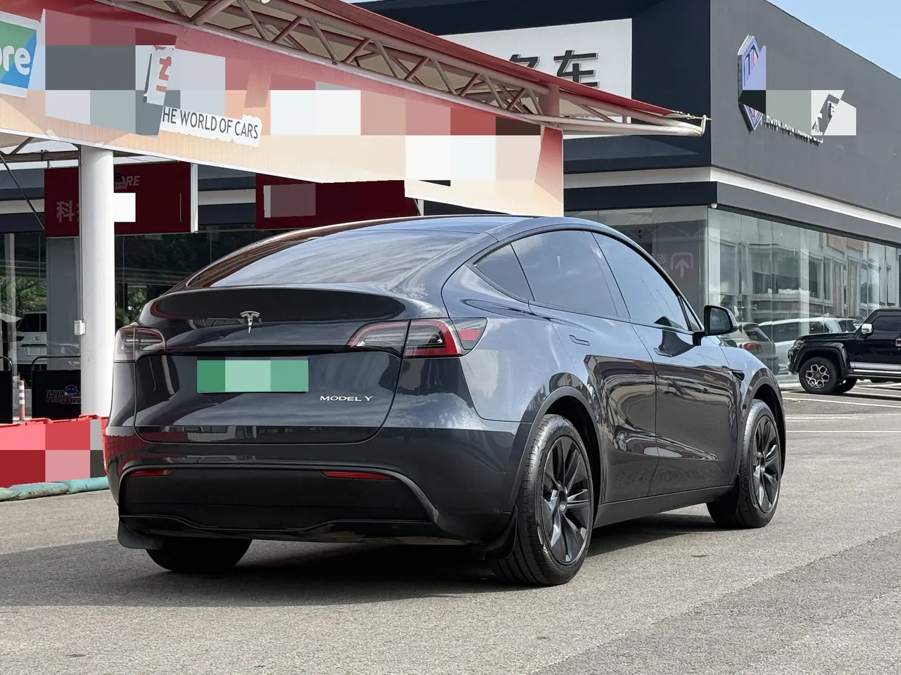 Tesla 2024 Model Y rear-wheel drive version automatic transmission 8