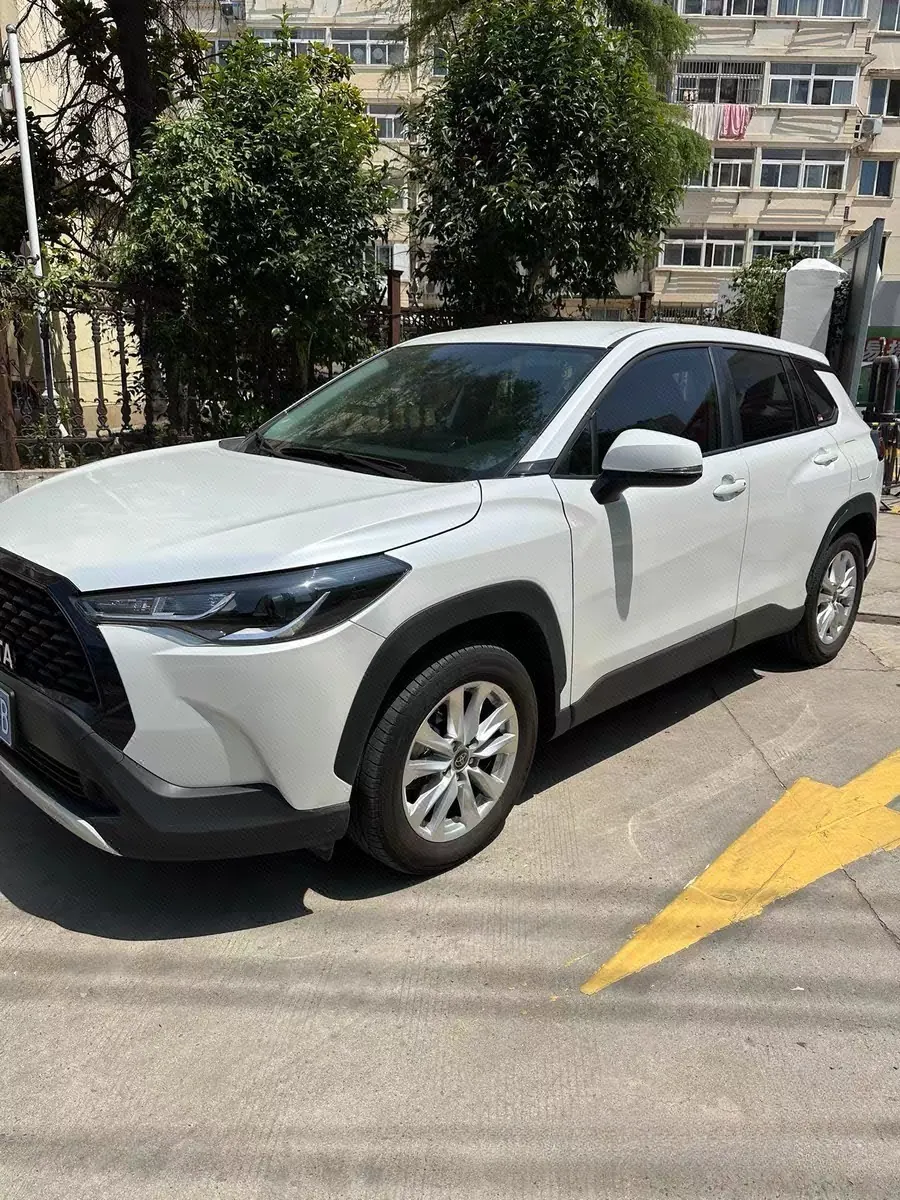 Open image lightbox: Toyota 2024 Corolla Sharp Double Engine 2.0 Stepless Intelligent Electric Hybrid Elite Automatic Gear