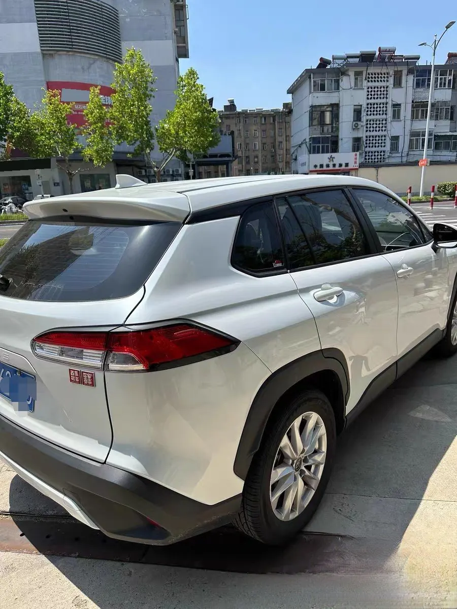 Toyota 2024 Corolla Sharp Double Engine 2.0 Stepless Intelligent Electric Hybrid Elite Automatic Gear 2