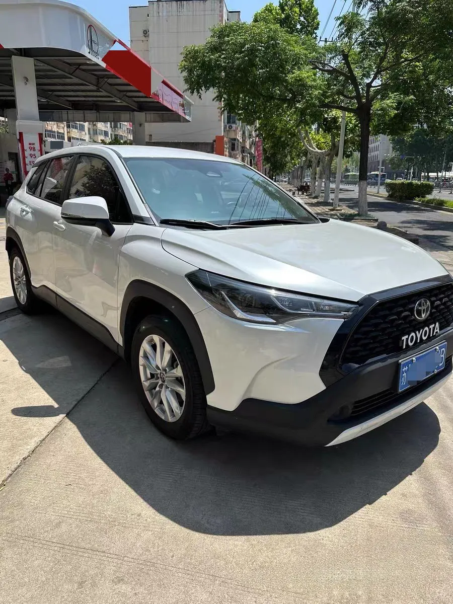 Toyota 2024 Corolla Sharp Double Engine 2.0 Stepless Intelligent Electric Hybrid Elite Automatic Gear 3