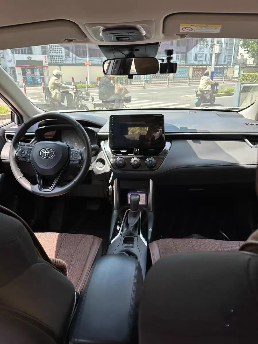 Toyota 2024 Corolla Sharp Double Engine 2.0 Stepless Intelligent Electric Hybrid Elite Automatic Gear 4