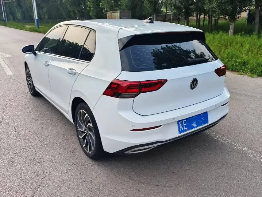 Volkswagen 2021 Golf 8 1.4TSI 280TSI 30th Anniversary Edition Automatic 2
