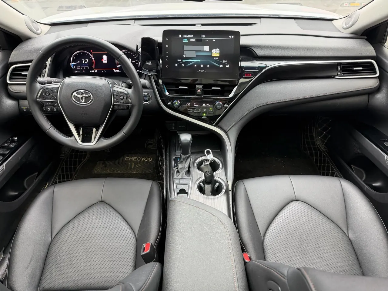 Toyota 2021 Camry 2.5G Deluxe Edition Automatic Gear 5