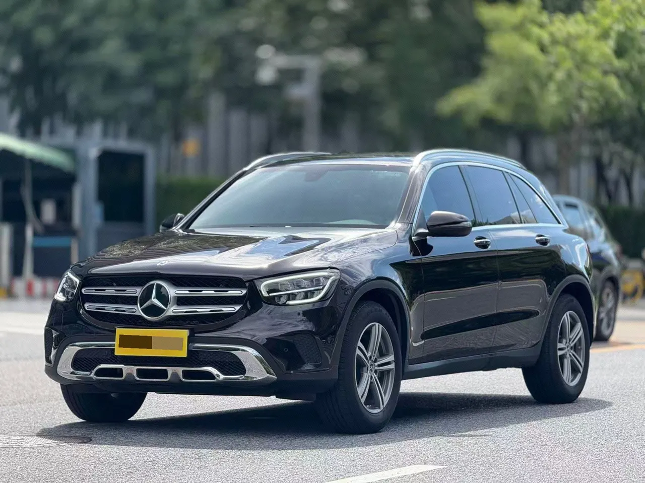 Open image lightbox: Mercedes Benz 2021 GLC 260 L 4MATIC 2.0T Dynamic Automatic