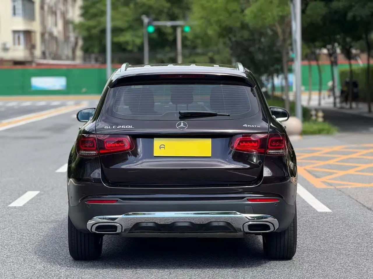 Mercedes Benz 2021 GLC 260 L 4MATIC 2.0T Dynamic Automatic 16