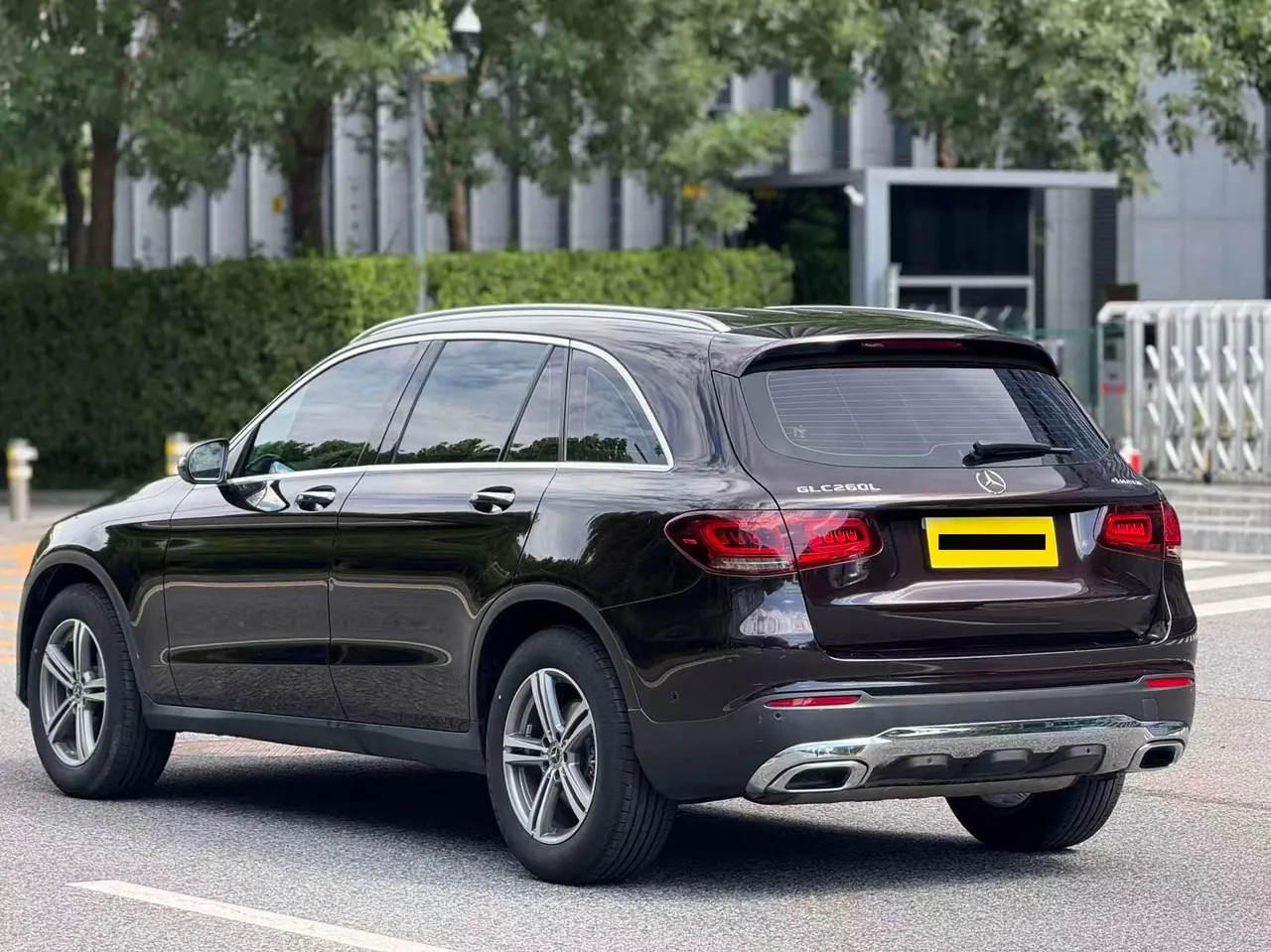 Mercedes Benz 2021 GLC 260 L 4MATIC 2.0T Dynamic Automatic 17
