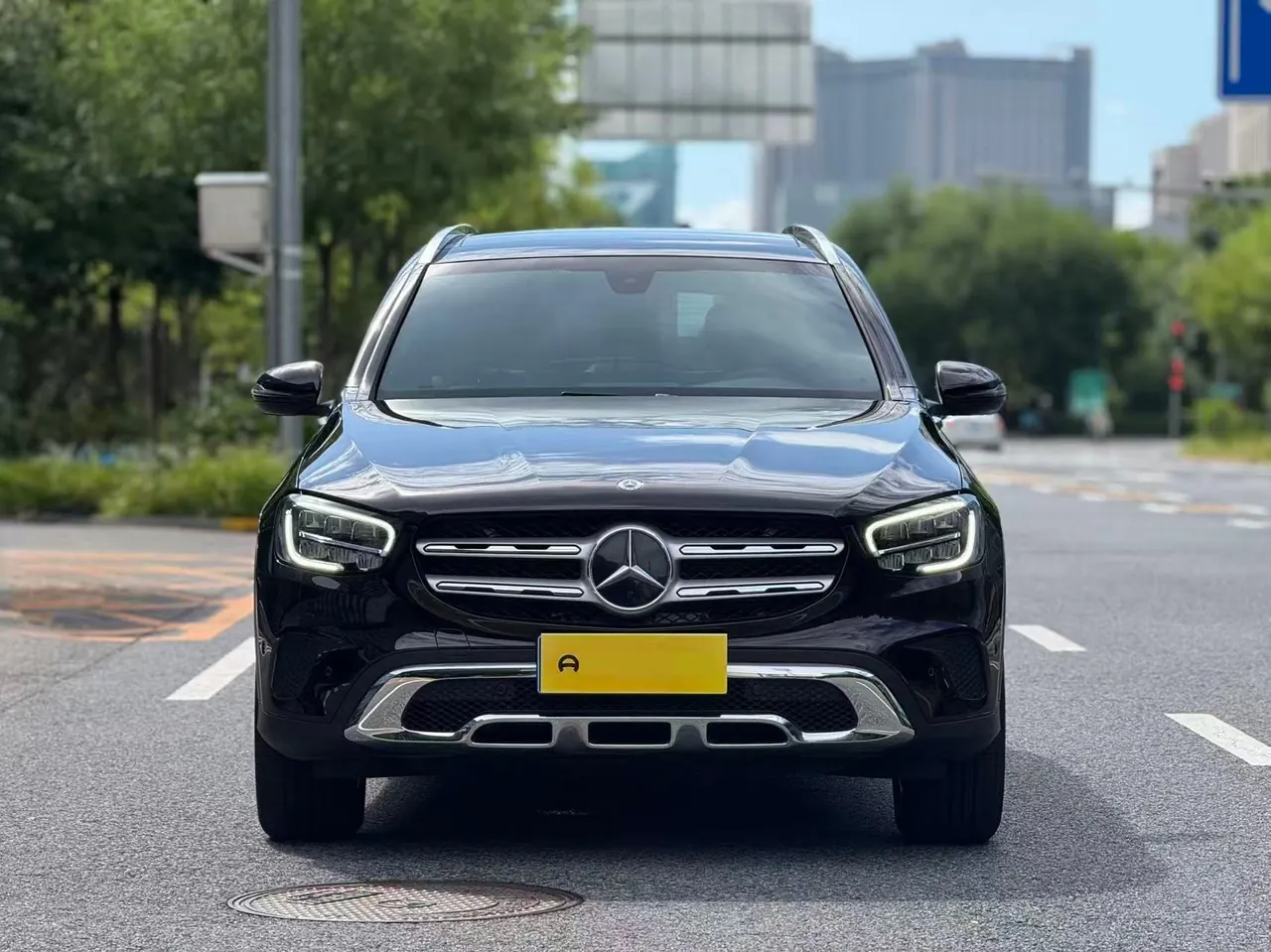 Mercedes Benz 2021 GLC 260 L 4MATIC 2.0T Dynamic Automatic 2
