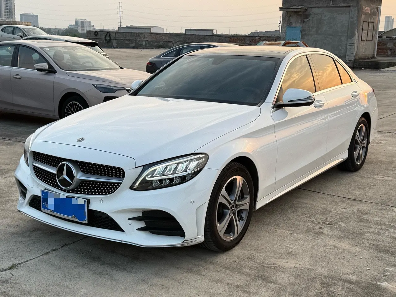 Open image lightbox: Mercedes Benz Class C 2021 C 260 L 48V 1.5T Sports Edition Automatic Gear