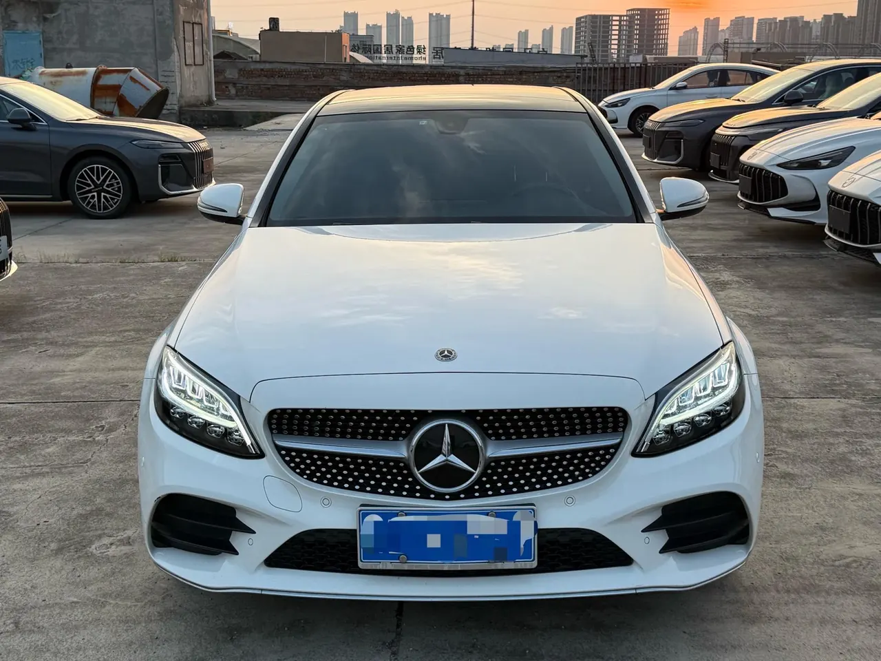 Mercedes Benz Class C 2021 C 260 L 48V 1.5T Sports Edition Automatic Gear 2